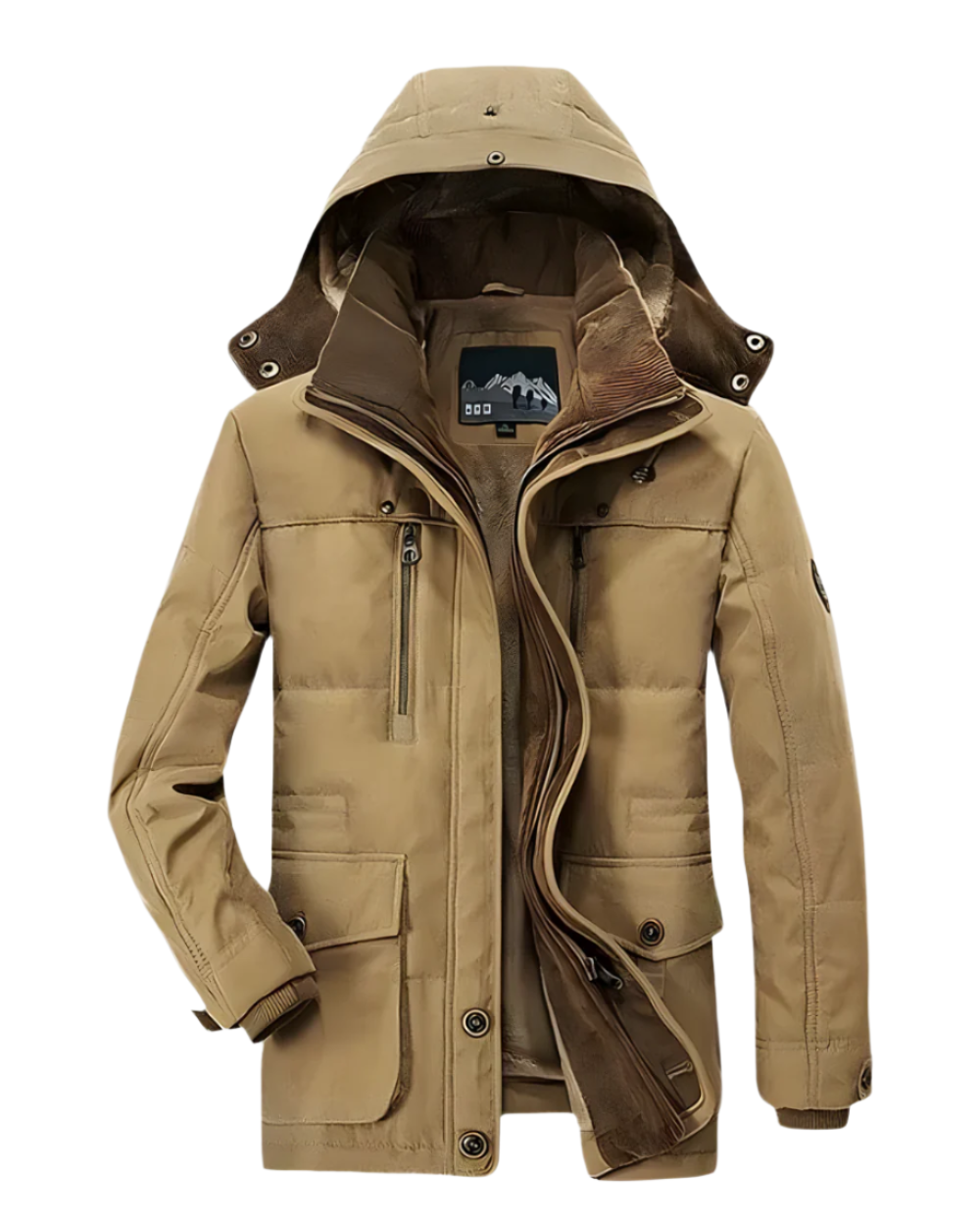 Moxley™ | Luxe Quilted Winter Coat