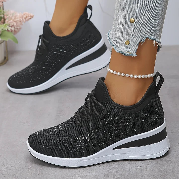 Moxley™ Clara | Orthopedic Luxe Air-Knit Trainers