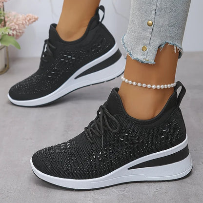 Moxley™ Clara | Orthopedic Luxe Air-Knit Trainers