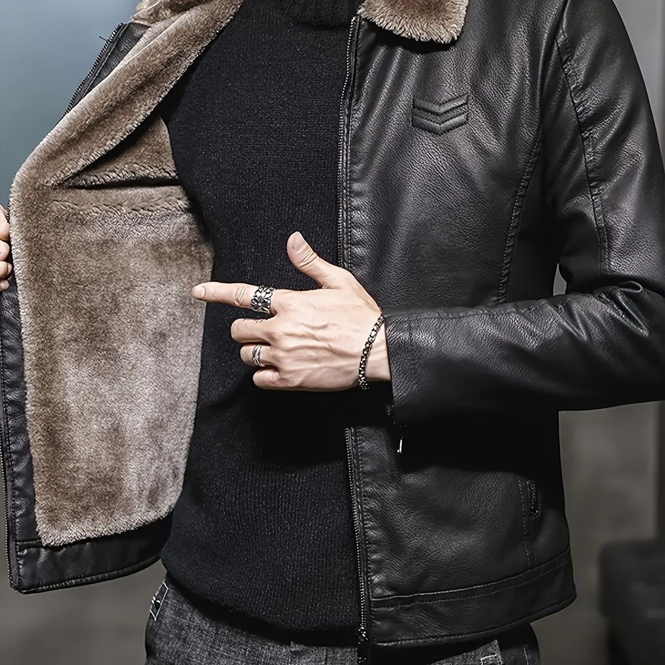 Moxley™ | The Luxe Chronos Biker Collection