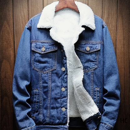 Moxley™ | The Luxe Winter Denim Jacket
