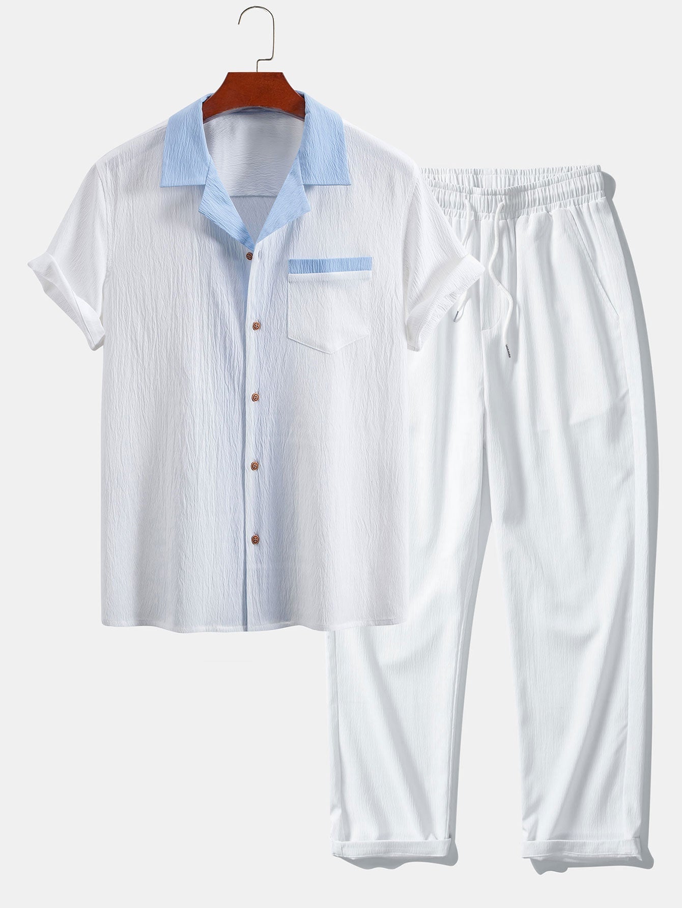 Moxley™ Sardinia Luxe Linen Ensemble
