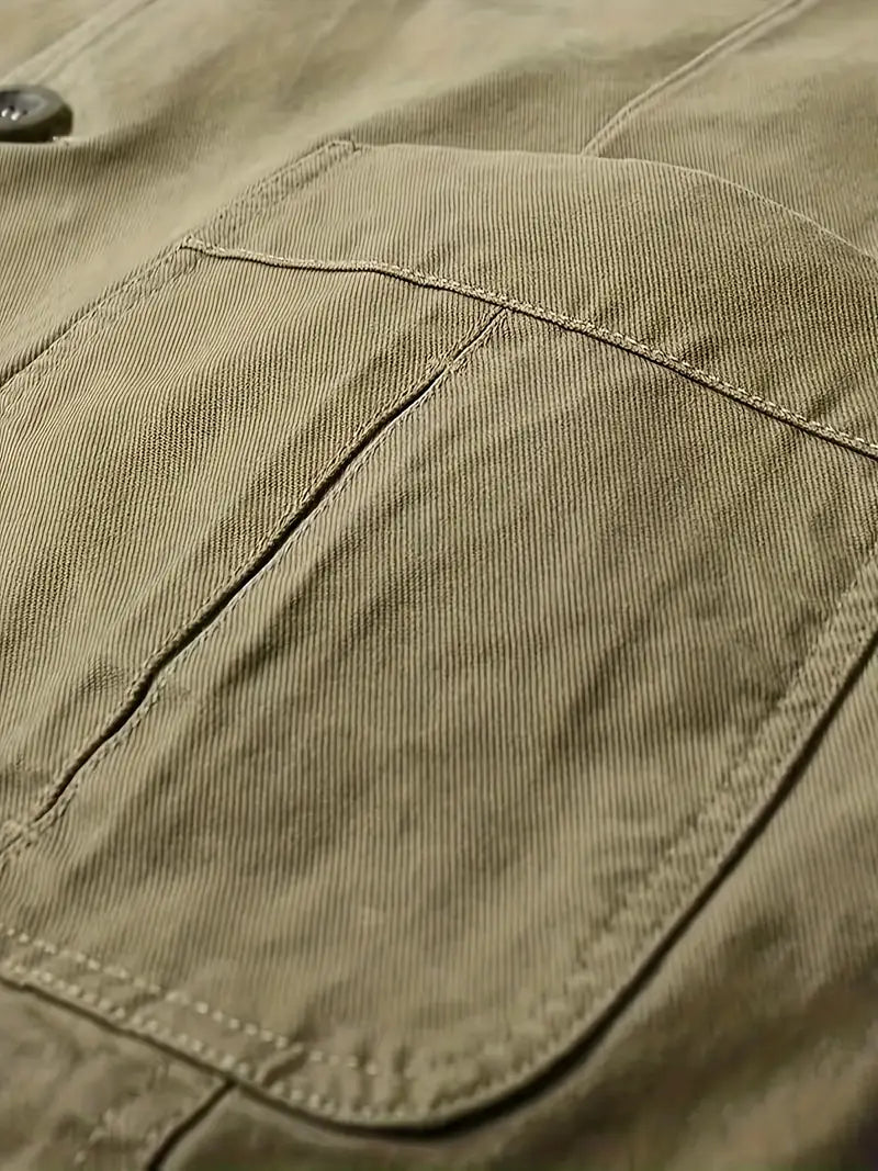 Moxley™ | Luxe Men's Casual Jacket