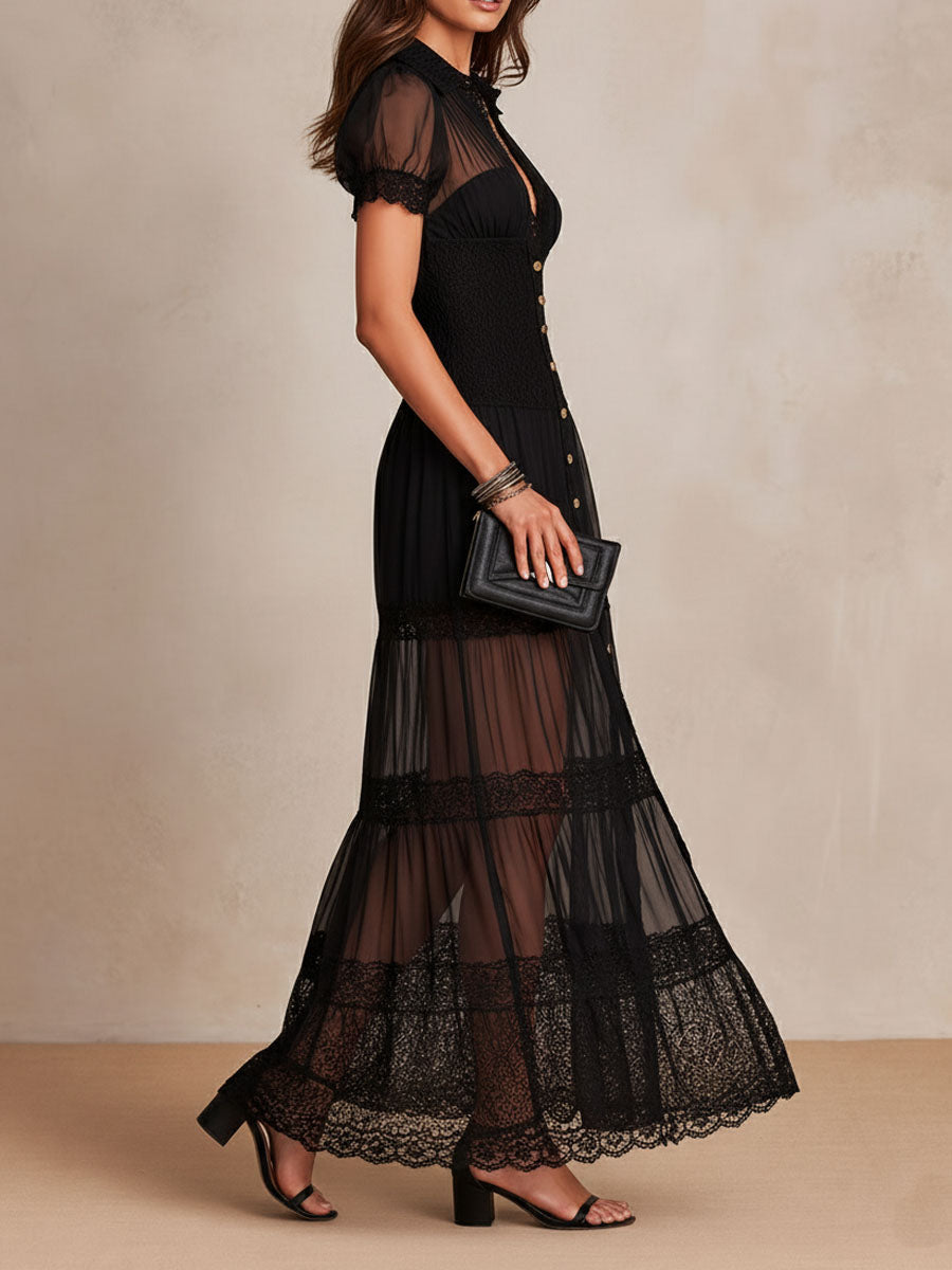 Moxley™ Gillian | Elegant Maxi Dress