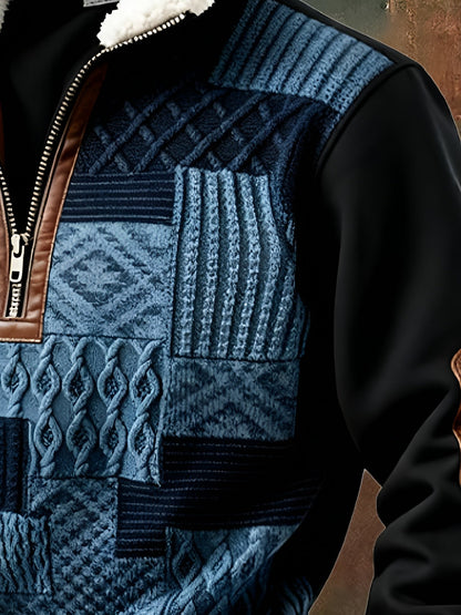 Moxley™ | Luxe Retro-Inspired Sweatshirt with Vibrant Artwork
