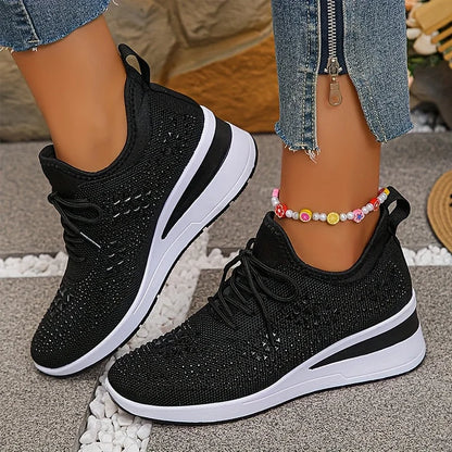 Moxley™ Clara | Orthopedic Luxe Air-Knit Trainers