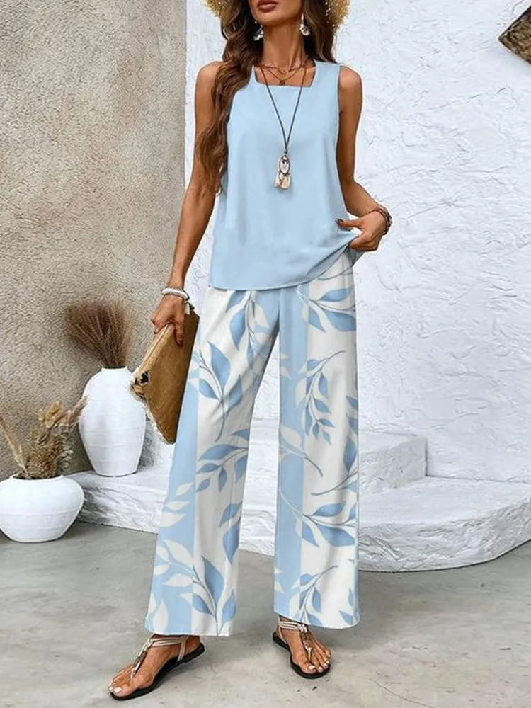 MOXLEY™ - Monaco Brushstroke Summer Silhouette Set