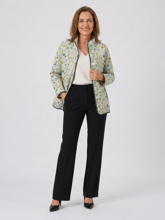 Moxley™ Brigitte Quilted Luxe Country Jacket