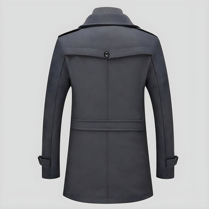 Moxley™ | Exquisite Cashmere Overcoat