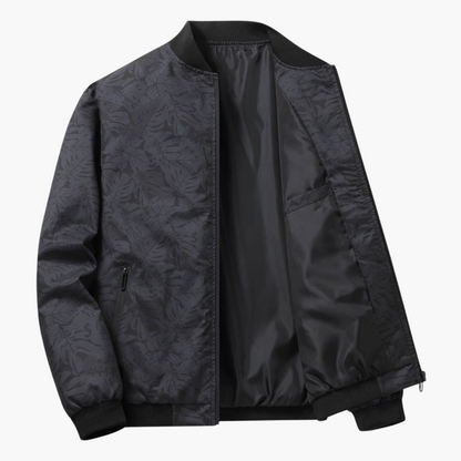 Moxley™ | Luxe Men's Bomber Jacket - Exquisite Elegance and Timeless Style