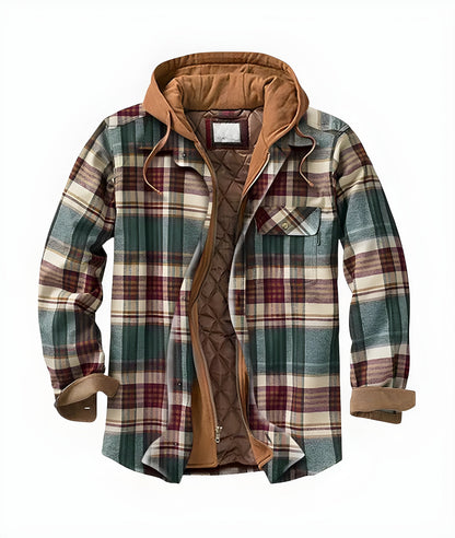 Moxley™ | Exquisite Tailored Check Patchwork Jacket