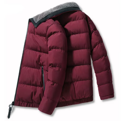 Moxley™ | Exquisite Quilted Luxury Winter Jacket for Men