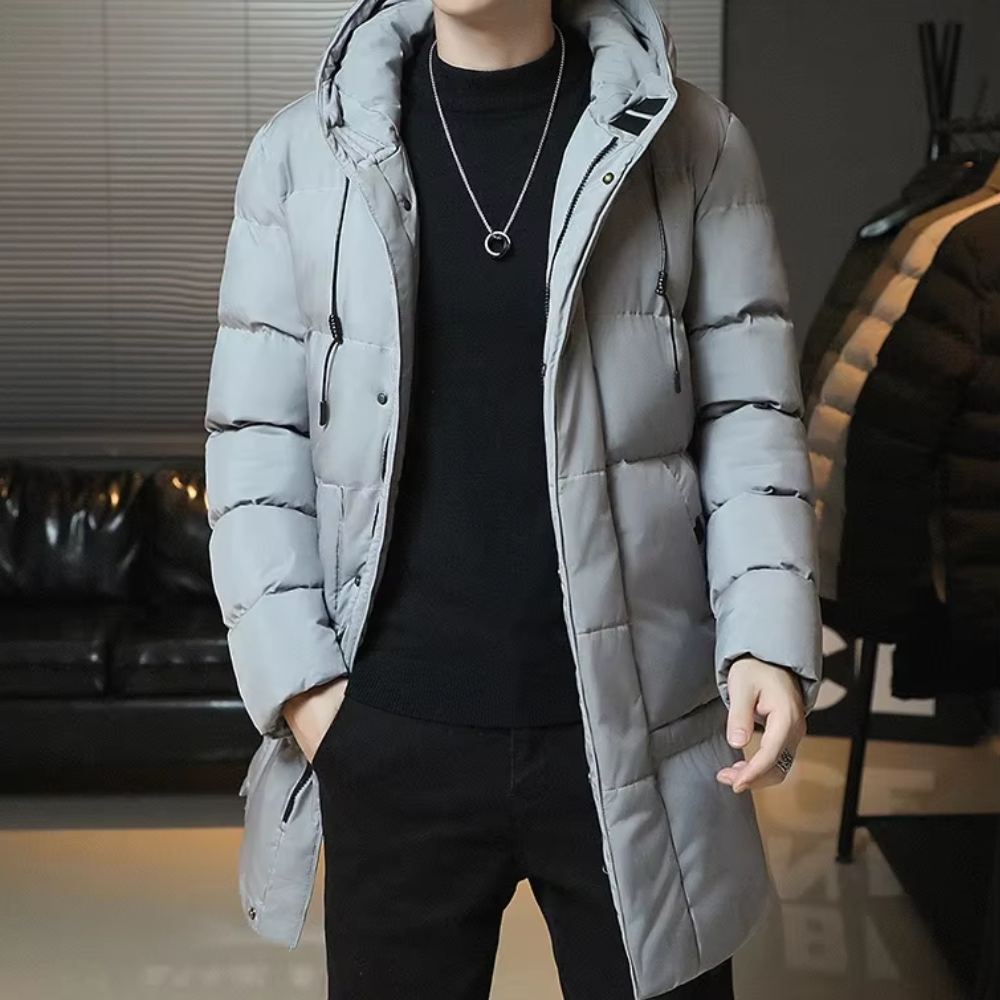 Moxley™ | Exquisite Tailored Long Winter Coat for Men