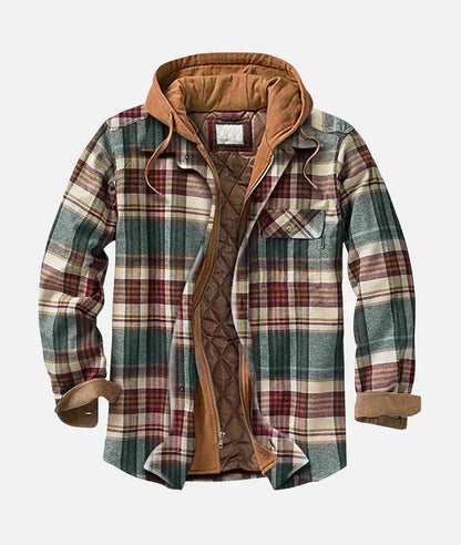 Moxley™ Luxe Patchwork Check Blazer