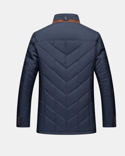 Moxley™ | Luxe Contemporary Men's Business Coat