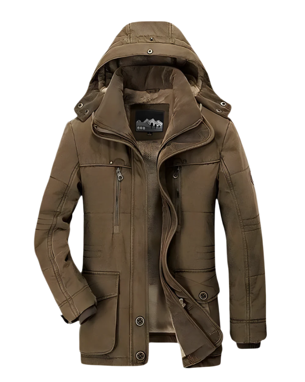 Moxley™ | Luxe Quilted Winter Coat