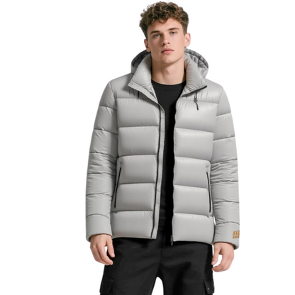 Moxley™ | Exquisite Men's Puffer Jacket - A Statement of Luxury and Style