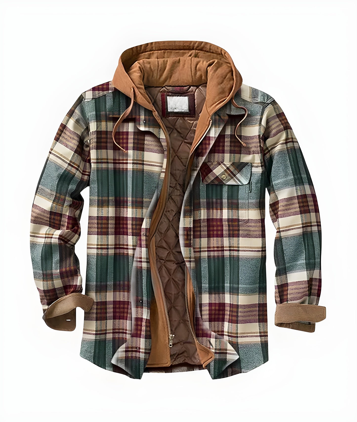 Moxley™ | Exquisite Tailored Check Patchwork Jacket