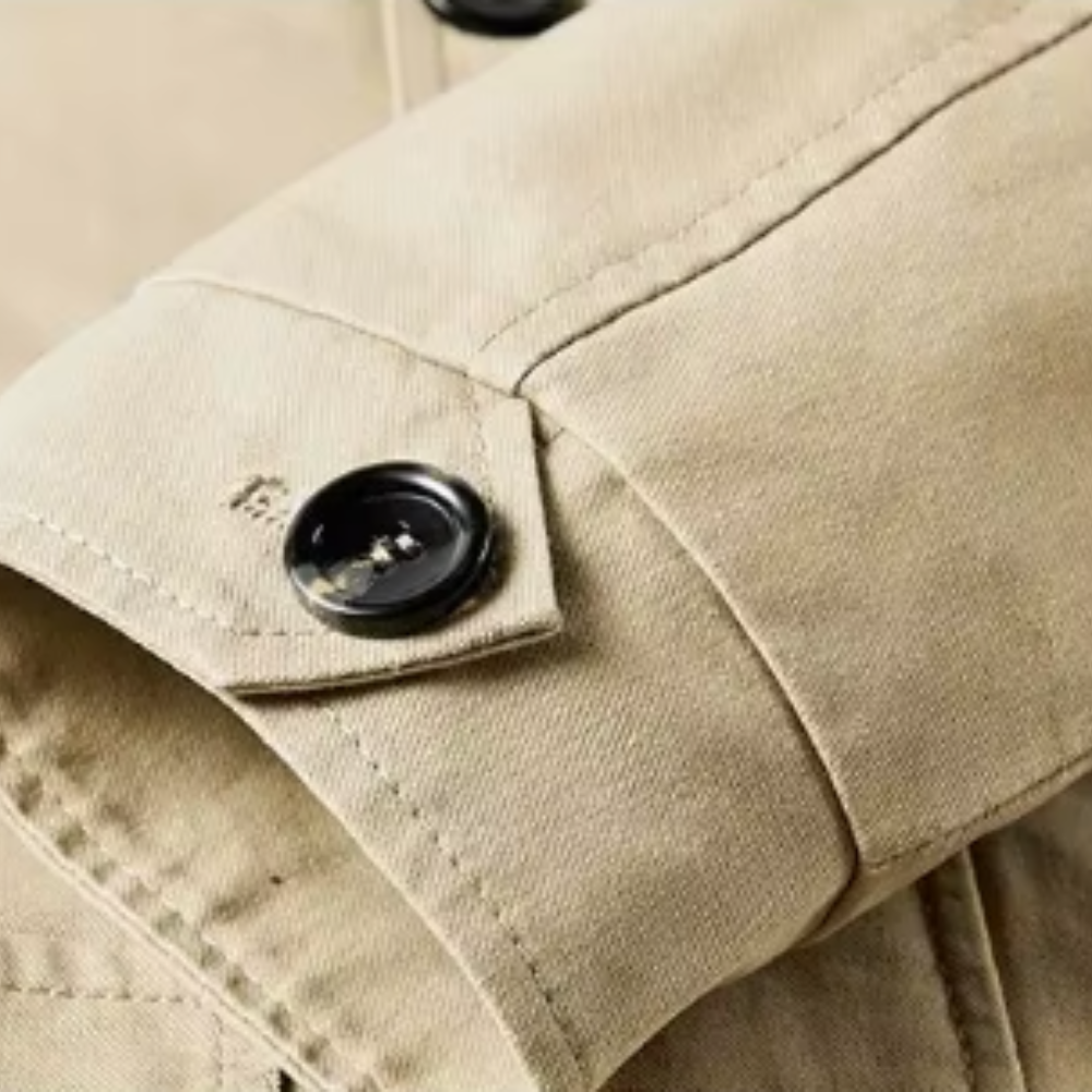 Moxley™ | Exquisite Multi-Pocket Jacket for the Discerning Fashionista
