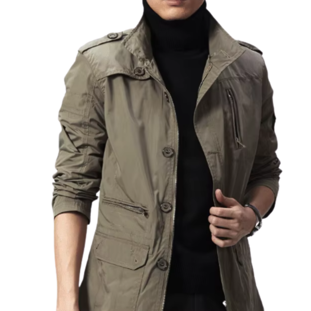 Moxley™ | Luxe Windbreaker Jacket