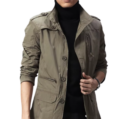 Moxley™ | Luxe Windbreaker Jacket