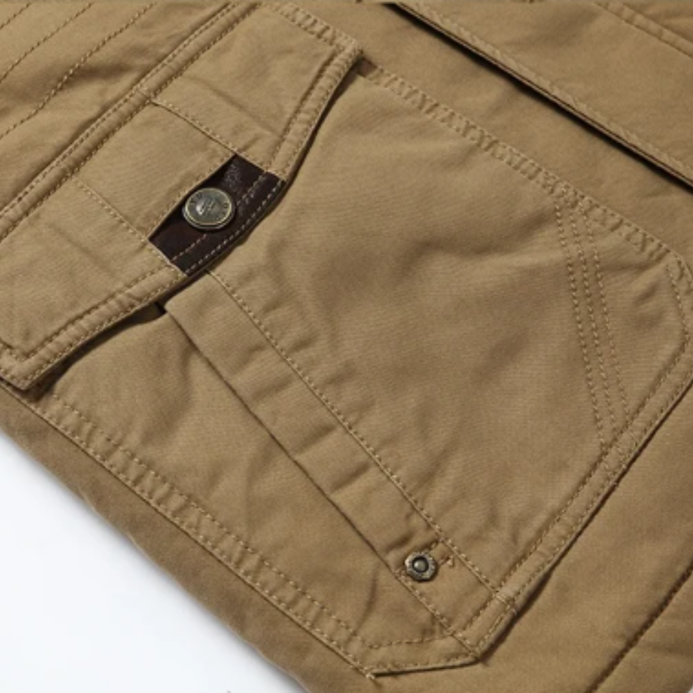 Moxley™ | Luxe Cotton Winter Padded Jacket
