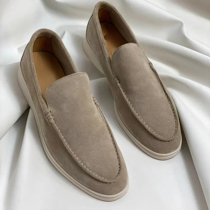 MOXLEY™ - Elegant Mayfair Suede Loafers