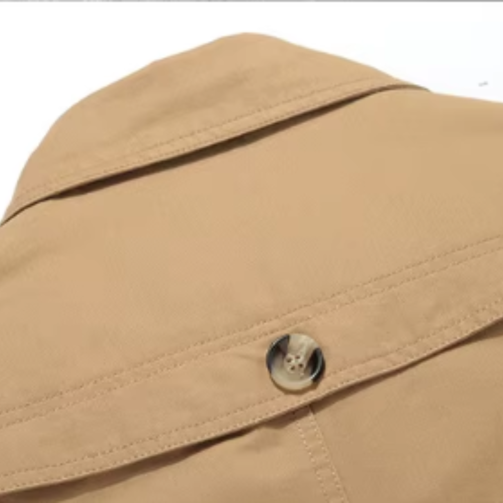 Moxley™ | Exquisite Quilted Trench Coat for Men
