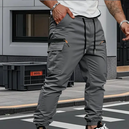 Moxley Dave™ | Men's Stretch Cargo Utility Jogger Pants