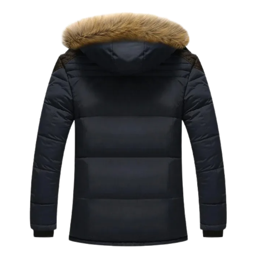 Moxley™ | Exquisite Quilted Fleece Winter Jacket