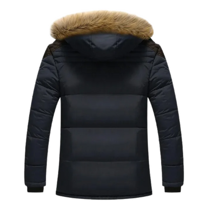Moxley™ | Exquisite Quilted Fleece Winter Jacket