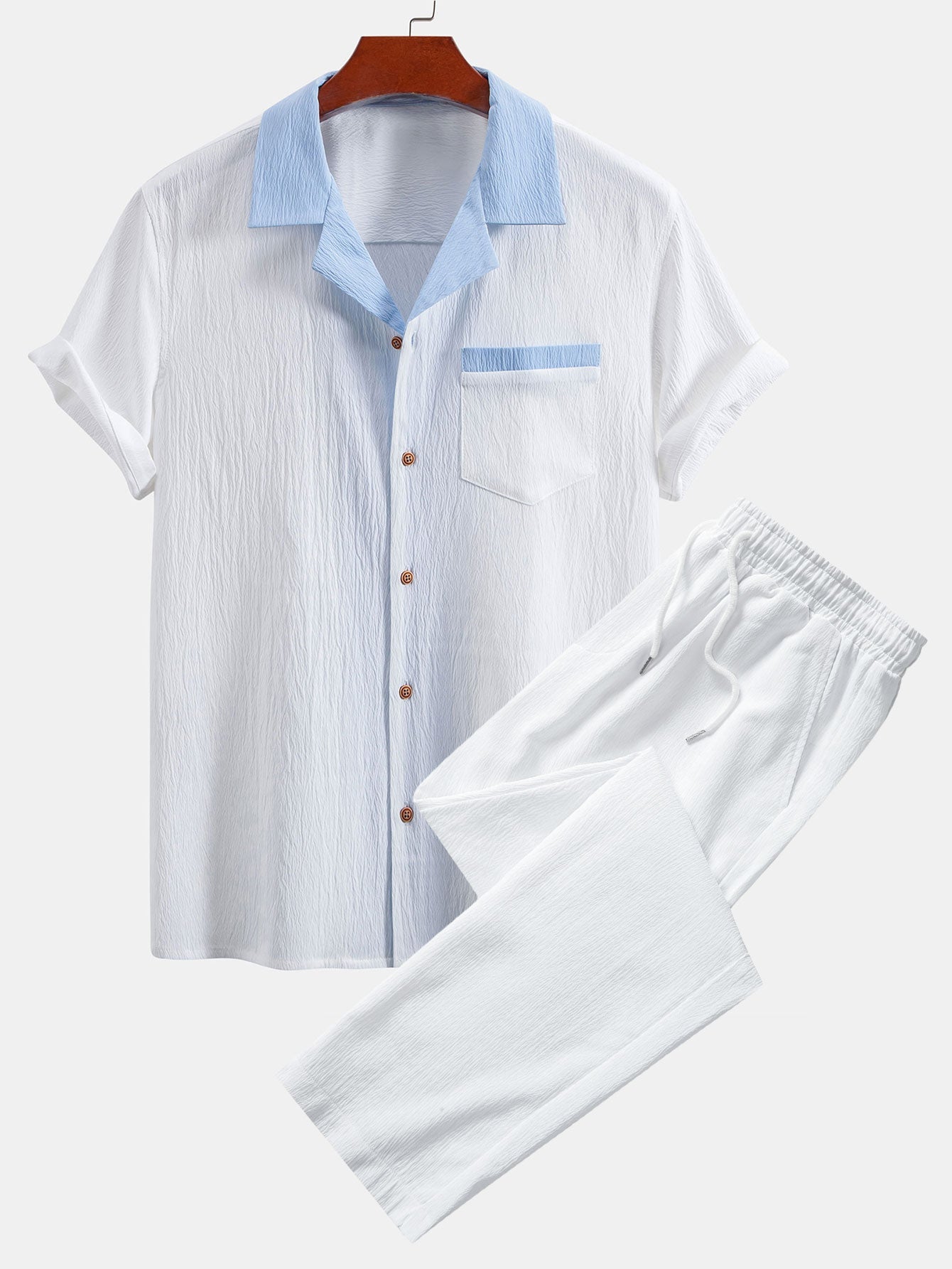 Moxley™ Sardinia Luxe Linen Ensemble