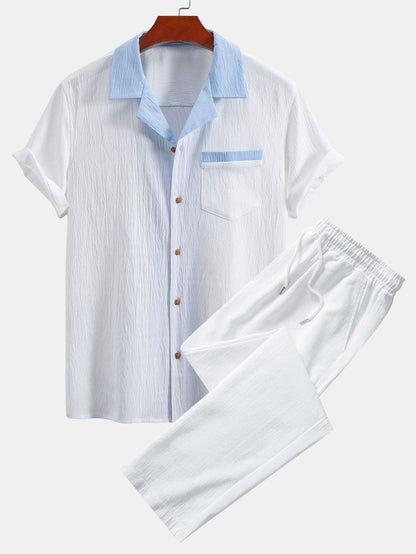 Moxley™ Sardinia Luxe Linen Ensemble