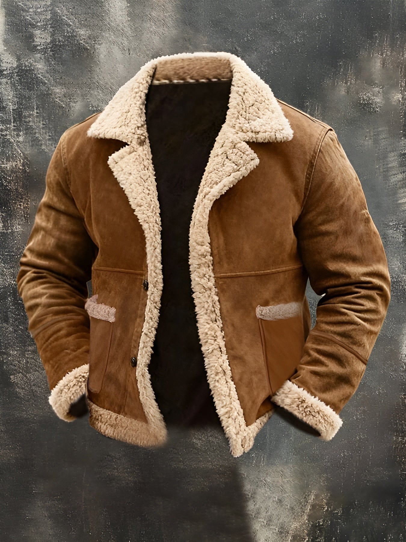 Moxley™ | Luxe Pilot Jacket in Warm Fabric