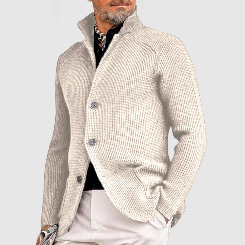 MOXLEY™ Windsor elegant men's cardigan – timeless  & modern