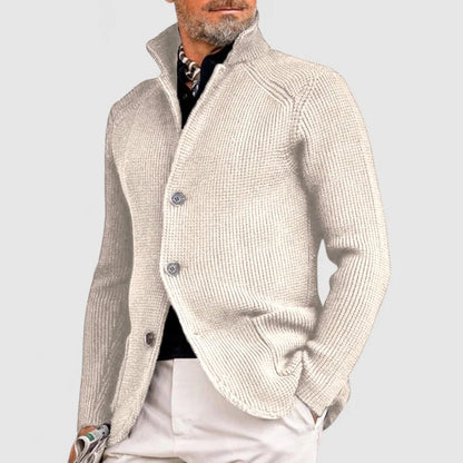 MOXLEY™ Windsor elegant men's cardigan – timeless  & modern