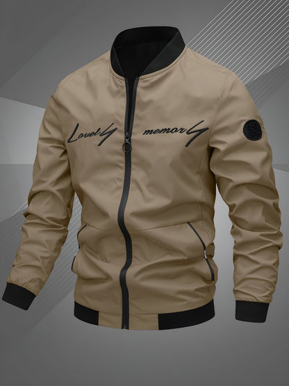 Moxley™ | Luxe Long Sleeve Bomber Jacket