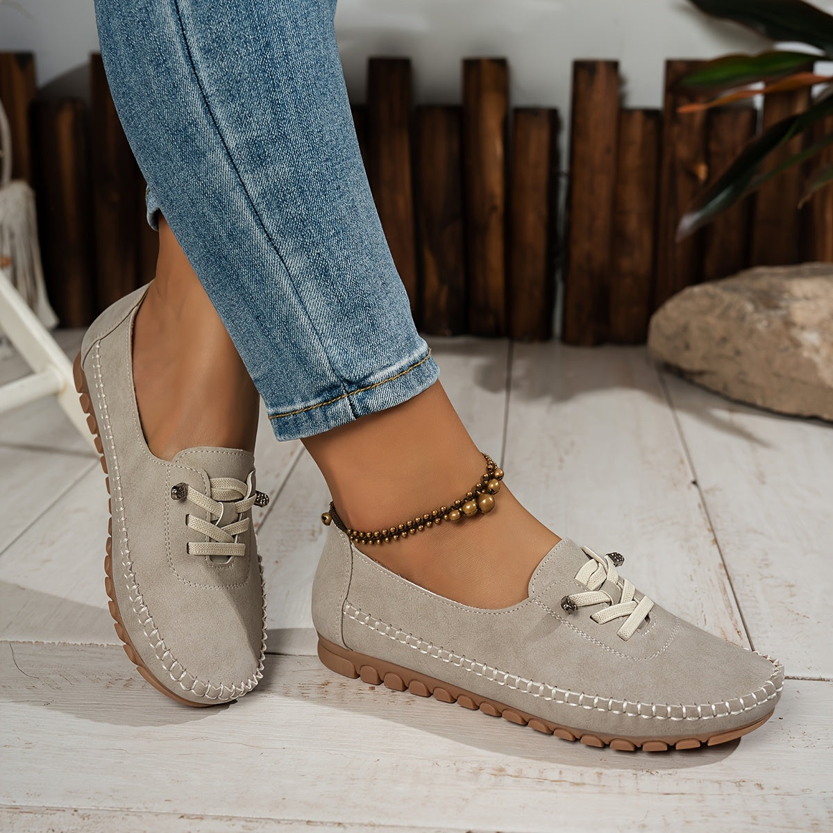 Moxley Orthelia™ – Soft moccasins with full support for sensitive feet