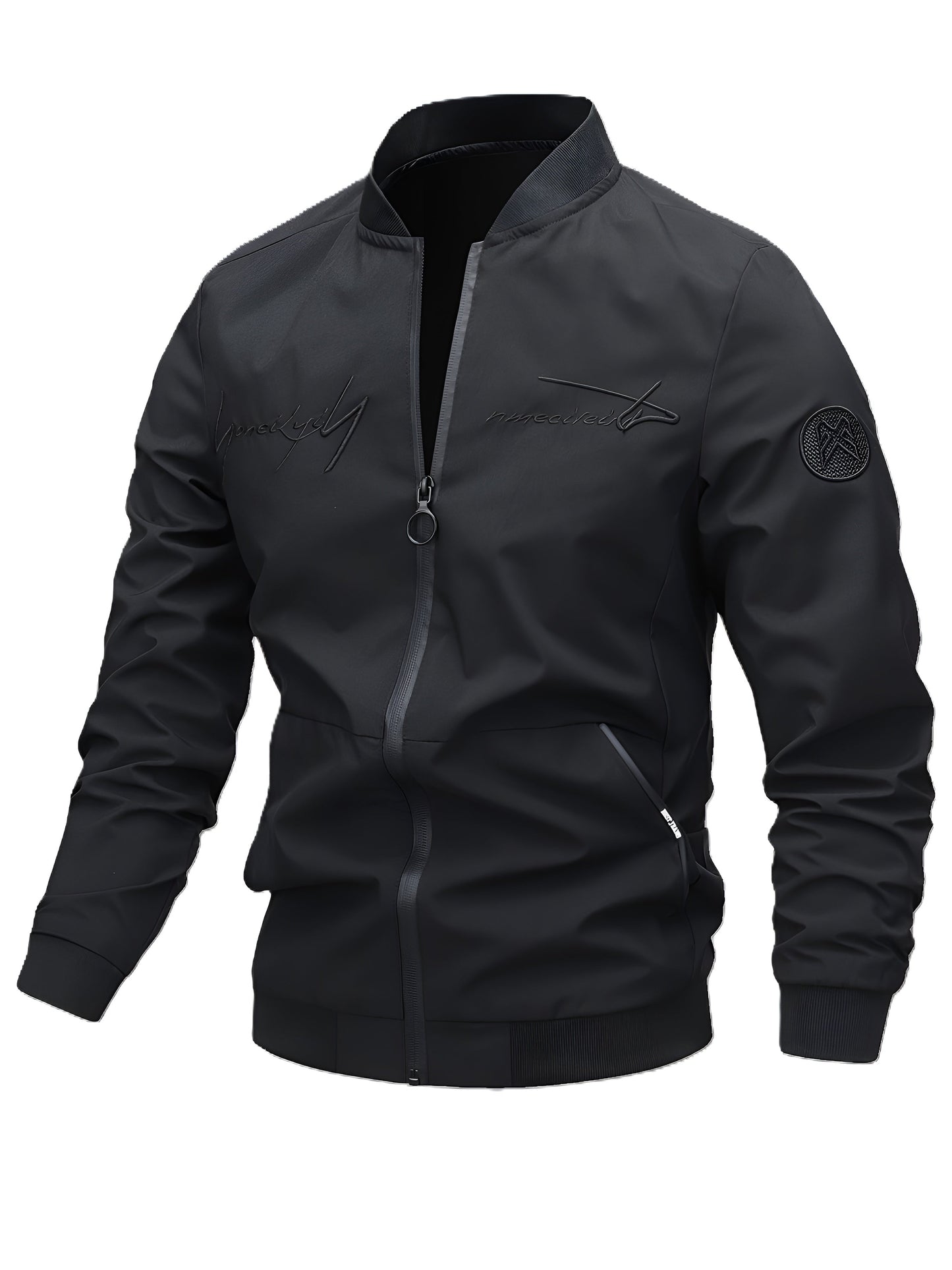 Moxley™ | Luxe Long Sleeve Bomber Jacket