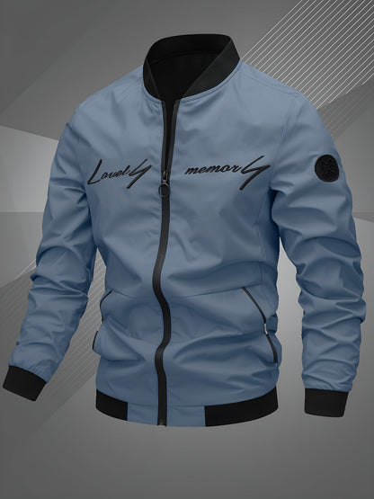 Moxley™ | Luxe Long Sleeve Bomber Jacket