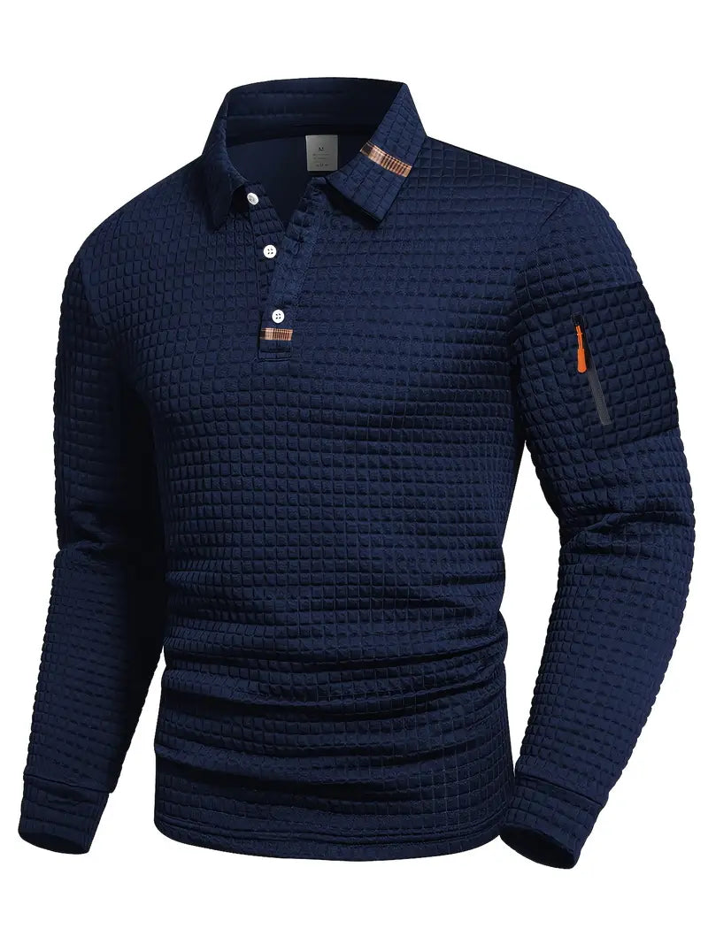 MOXLEY™ - Chelsea Longsleeve Polo Shirt