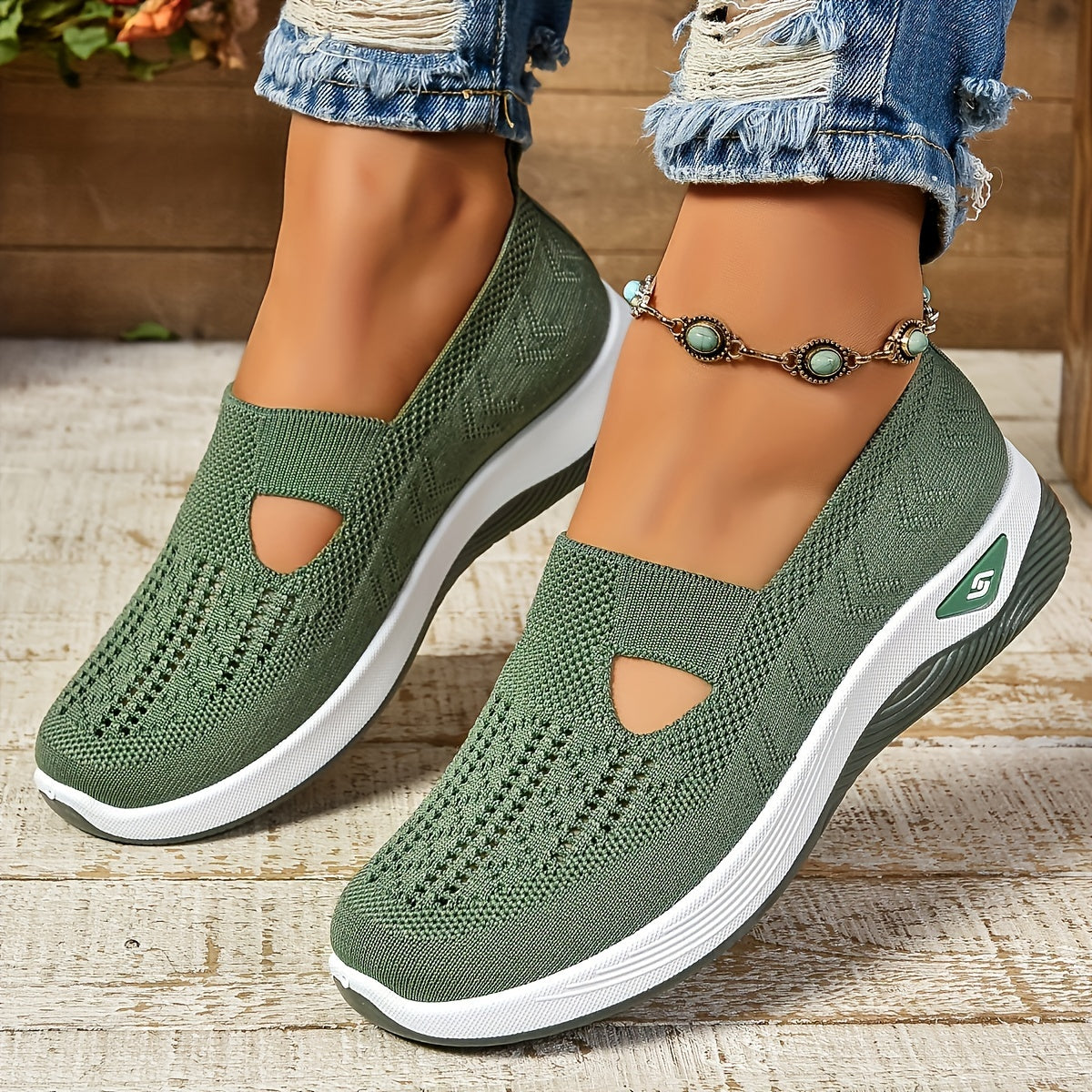 Moxley™ Amelie - Orthopaedic Comfort Flats + FREE INSOLES