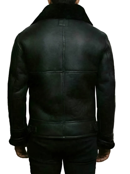 Moxley™ | Luxe Pilot Jacket in Warm Fabric
