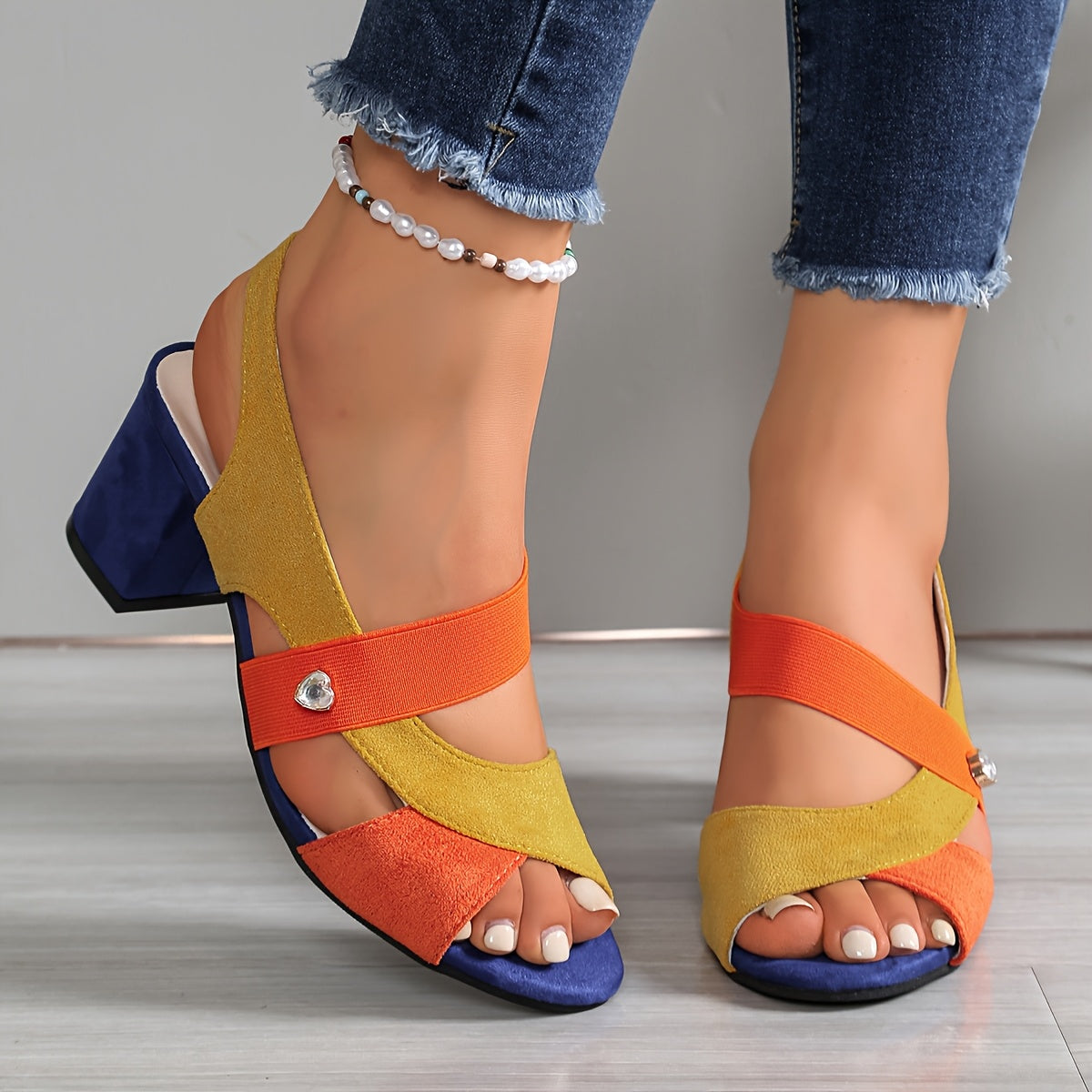 Moxley™ Verona | Cushioned Orthopaedic Comfort Heels