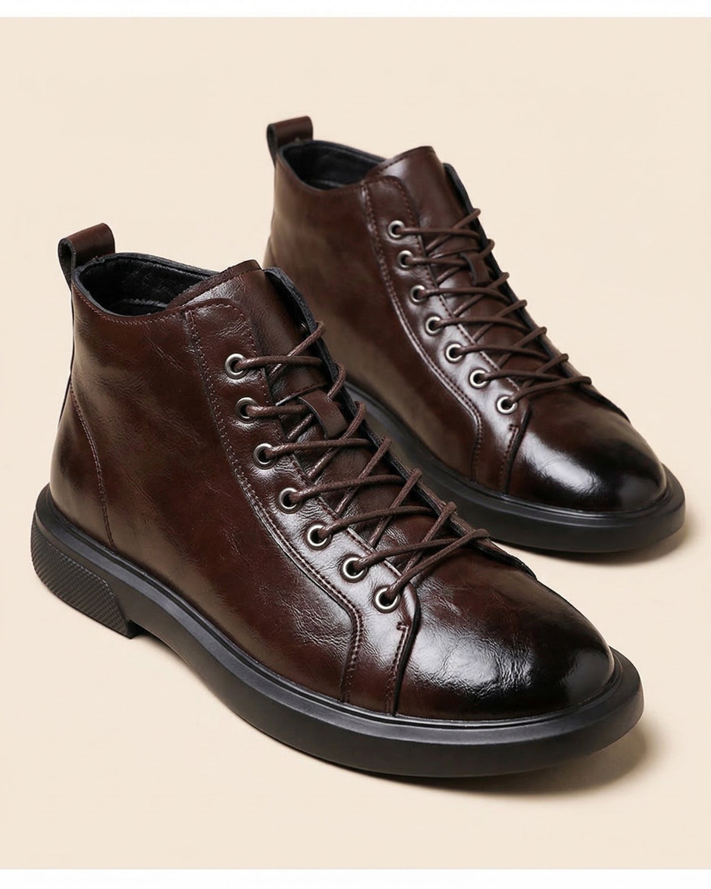 Moxley™ Classic - Riccardo Leather Boots