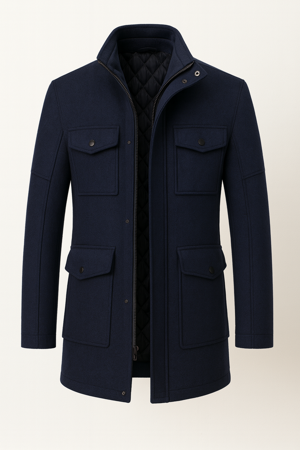 Moxley™ Valero Lyon | Luxe Wool Winter Coat