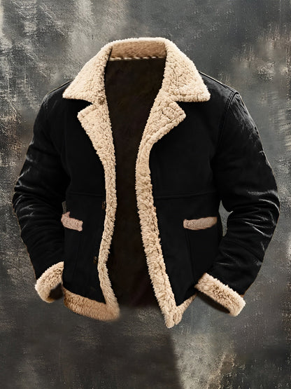 Moxley™ | Luxe Pilot Jacket in Warm Fabric