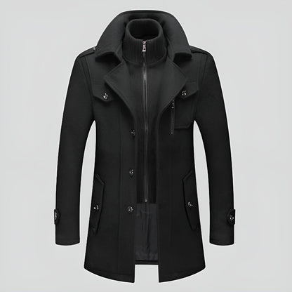 Moxley™ | Exquisite Cashmere Overcoat