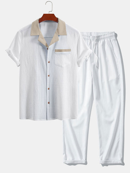 Moxley™ Sardinia Luxe Linen Ensemble