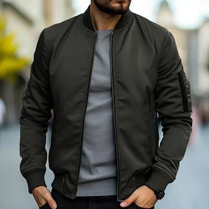 Moxley™ | Luxe Bomber Jacket